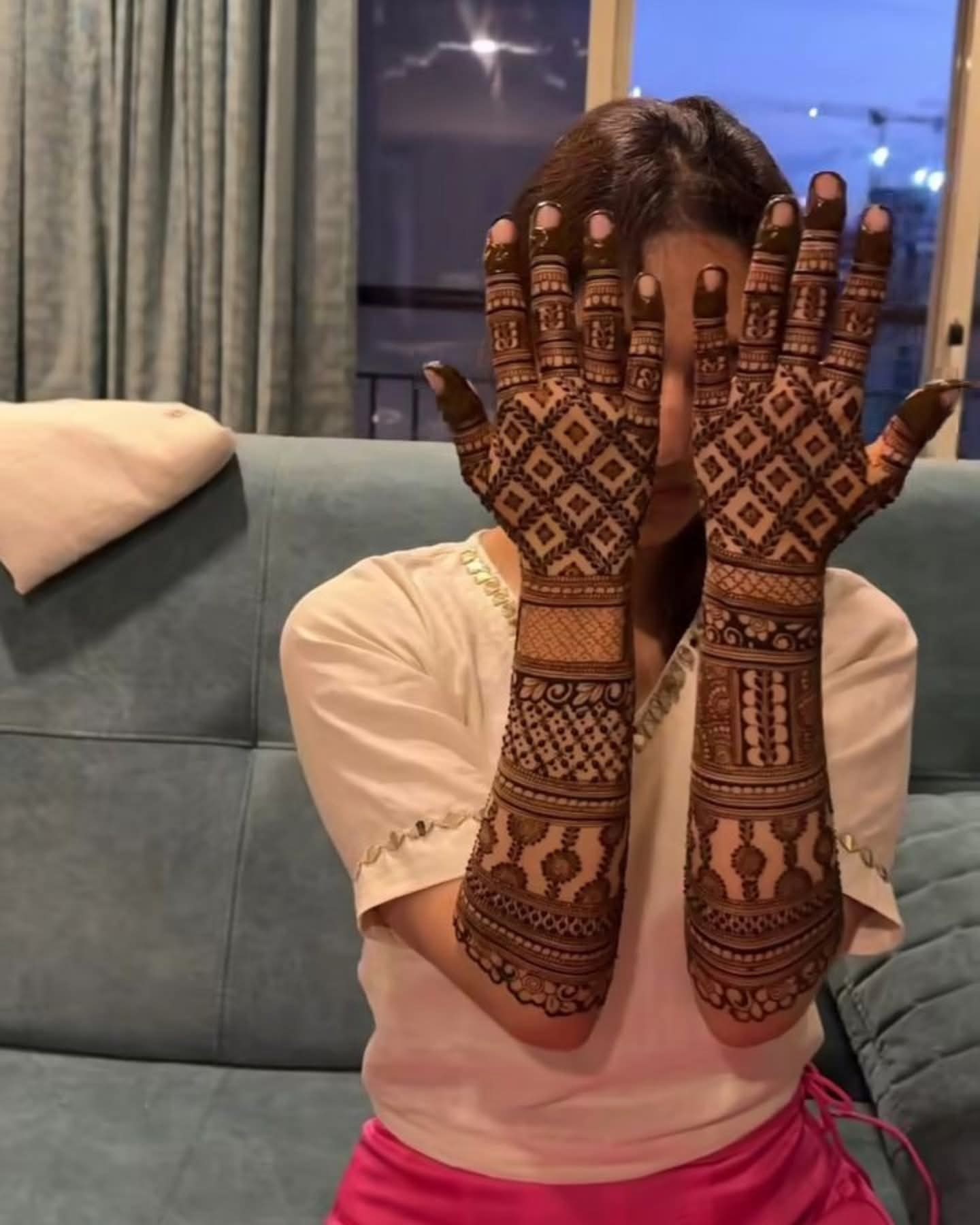 Bridal Mehndi Design by Rishi Mehndi Art in Gurugram